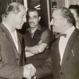 ...che di tanto in tanto riceveva il saluto di qualche personaggio famoso, come Gino Bartali...